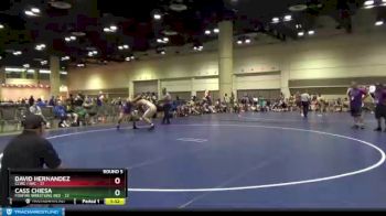 182 lbs Round 5 (10 Team) - Cass Chiesa, Foxfire Wrestling Red vs David Hernandez, CLWC / IWC