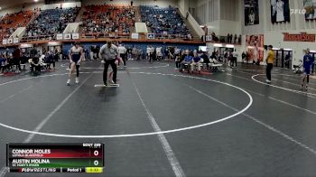 106 lbs 3rd Place Match - Austin Molina, St. Mary`s Ryken vs Connor Moles, Loyola-Blakefield