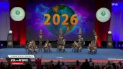 Replay: L6 Senior Medium Semifinals - 2026 The Cheerleading Worlds | Apr 25 @ 2 PM