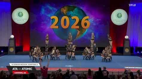 Replay: L6 Senior Medium Semifinals - 2026 The Cheerleading Worlds | Apr 25 @ 2 PM