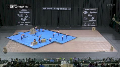 Germantown HS "Madison MS" at 2025 WGI Guard World Championships