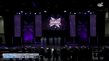 Studio 22 - Junior All Star Pom [2026 Junior - Premier - Pom - Small Day 2] 2026 JAMfest Dance Super Nationals