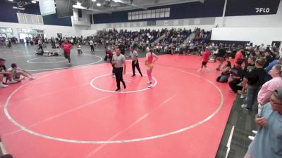130 lbs Champ. Round 1 - Sydney De Sena, Reign WC vs Kaylee Rodriguez-Sambrano, La Habra High School