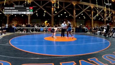 190 lbs Round 1 (16 Team) - A`Kevias Gamble, Glenn Hills vs Ethan Secoy, Columbus