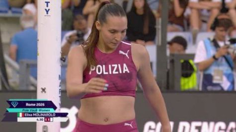 Replay: Women's Pole Vault - 2026 Wanda Diamond League: Rome (ITA) | Jun 4 @ 5 PM
