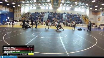 152 Blue Round 5 - Franco Rivas, Wellington Community Hs vs Nicholas Santiago, Miami Palmetto