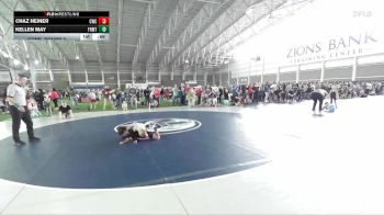 72 lbs Cons. Round 2 - Chaz Heiner, Charger Wrestling Club vs Kellen May, Olympus-Skyline