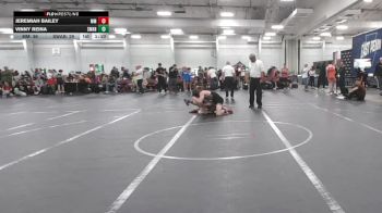 138 lbs Round 4 (10 Team) - Jeremiah Bailey, Maryland Mallets vs Vinny Reina, Savage WA Black