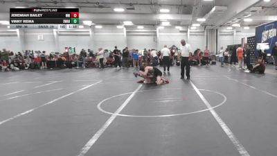 138 lbs Round 4 (10 Team) - Jeremiah Bailey, Maryland Mallets vs Vinny Reina, Savage WA Black