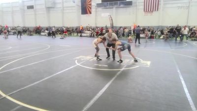 109 lbs Consi Of 16 #2 - Brandon Valenzuela, Pounders WC vs Luke Henderson, Foothill Falcons