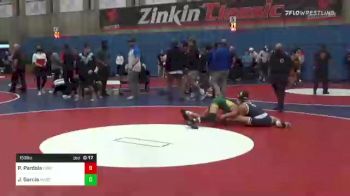 114 lbs Quarterfinal - Aiden Simmons, Bakersfield vs Leo Macias, Kingsburg