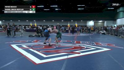 215 lbs Consi Of 4 - Peter Mocco, FL vs Daniel (Mick) Moylan, CA