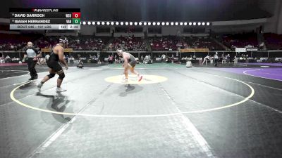 197 lbs Round Of 16 - David Darroch, Washington State vs Isaiah Hernandez, Vanguard
