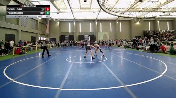 157 lbs Consi Of 4 - Cael Loria, Xavier vs Lucas Judd, Lyman Mem/Windham Tech