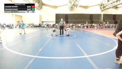 61 lbs Rr Rnd 6 - Jaxson Rupert, Mat Assassins Gray vs Graham Dyson, Mat Assassins White