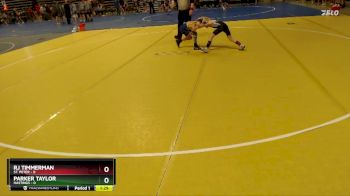 85 lbs Semis & 1st Wrestleback (8 Team) - RJ Timmerman, St. Peter vs Parker Taylor, Hastings