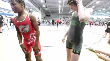 90 lbs Rr Rnd 1 - Jaden Washington, Team Gotcha vs Rocco Decario, Micky's Maniacs White