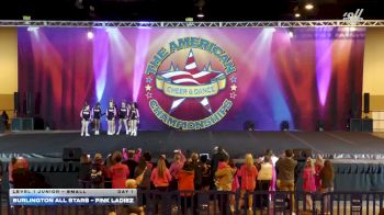 Burlington All Stars - Pink Ladiez [2026 L1 Junior - Small Day 1] 2026 The American Heartland Omaha Nationals
