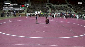 6-7A 100 Cons. Round 3 - Alyssa Bailey, Foley vs Sara Munguia, Smiths Station Hs