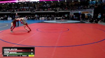 145 lbs Champ. Round 1 - Ezekiel Bolton, Student Wrestling Development Program vs Asher Bernick, Student Wrestling Development Program