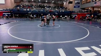 190 lbs Round 5 - Jacob Coston, Benton vs Lincoln Hosfeld, Salado