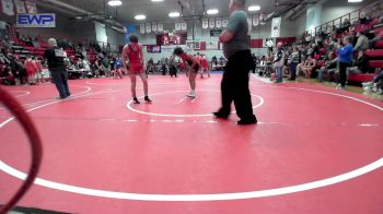 106 lbs Rr Rnd 3 - Austin Thatcher, Wagoner Takedown Club vs Johnny Ray Ashcroft, Locust Grove Youth Wrestling