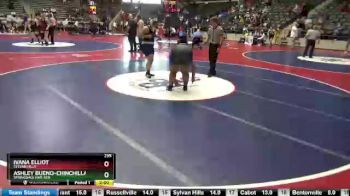 235 lbs Champ. Round 2 - Ashley Bueno-Chinchilla, Springdale Har-Ber vs Ivana Elliot, Sylvan Hills