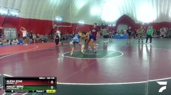 129-140 lbs Round 3 - Alexa Szak, Holmen vs Hailey Berg, Lena/Bonduel