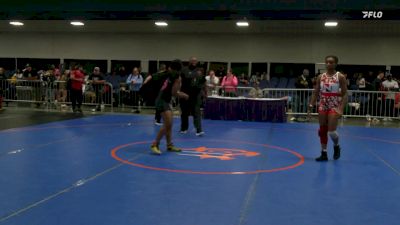 132 lbs Consi Of 8 #1 - Kalynn Lyons, NE vs Willow White, FL