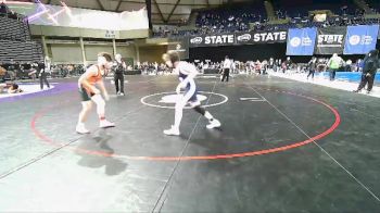 125 lbs Cons. Round 2 - Cooper Smith, Blaine Barracudas Wrestling Club vs Xavier Blackmore, Wrestling Club Tacoma Slam