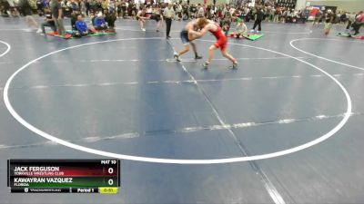 157 lbs Cons. Round 5 - Kawayran Vazquez, Florida vs Jack Ferguson, Yorkville Wrestling Club