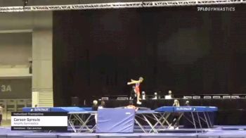 Carson Sprouls - Individual Trampoline, Amplify Gymnastics - 2021 USA Gymnastics Championships