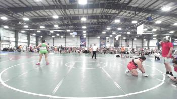 235 lbs Rr Rnd 2 - Makayla Cullen, Elm Street Grapplers vs JaeLeigh Miller, Team RJN Black