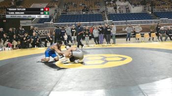 285 lbs Consolation - Isaiah Taylor, AIM Academy vs Cael Mielnik, Blair Academy