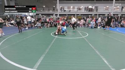 96 lbs Round 2 (6 Team) - Jase Elsass, Ohio Gold Black vs Geno Carpino, Revival Jokers
