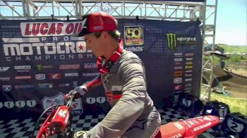Qualifying Replay | Lucas Oil Pro Motocross Championship 6/11/22
