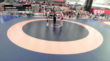 180 lbs Semifinal - Allison Brandt, York vs Lindsay Laws, Lock Haven University