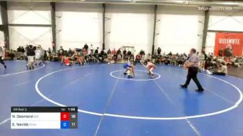 48 kg Prelims - Nathan Desmond, Beca Gold vs Elias Navida, Poway Elite