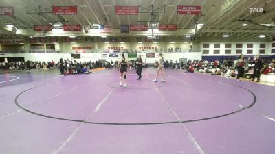 117 lbs Champ. Round 1 - MacKenzy Mason, Unattached vs Sereena Baca, Quincy