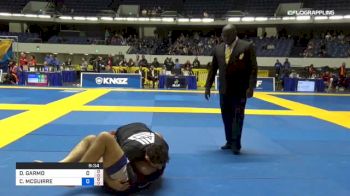DAVID GARMO vs CHARLES MCGUIRRE 2018 World IBJJF Jiu-Jitsu No-Gi Championship