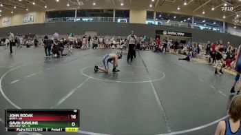 100 lbs Round 3 - Brendon Barnett, Quest vs Ayden Tucker, New Kent WC