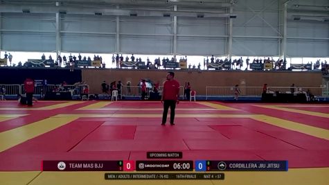 Manuel Valles vs Damian Bocalandro 2025 ADCC South American Championship