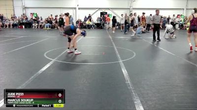 92 lbs Round 2 (4 Team) - Jude Pizzi, Kraken vs Marcus Soukup, Terps East Coast Elite