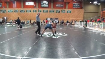 184 lbs Champ. Round 1 - Ricardo Trevino, Lemoore College vs Dane Holm, Victor Valley College