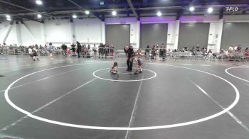 52 lbs Round Of 16 - Molly Favela Altamirano, Southside Wolfpack vs Marcus Figueroa, Vasky Bros