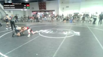 123 lbs Round Of 32 - Robert Green, Silverback WC vs Santino Otero, Winslow Bloodline
