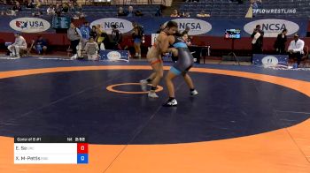 57 kg Consolation - Emily Se, Lion Wrestling Club vs Xochitl Mota-Pettis, Rise Wrestling