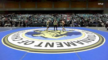 132 lbs Consi Of 64 #2 - Mark Gonzales, Pomona vs Demothi Ryan, North Salem