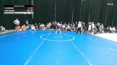 92 lbs Round 1 (6 Team) - Troy Baker, Revival Freeze vs JJ Haddock, Dirty Jersey