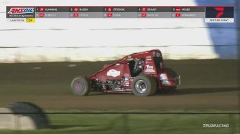 Full Replay | USAC Indiana Sprint Week at Terre Haute Action Track 8/1/24